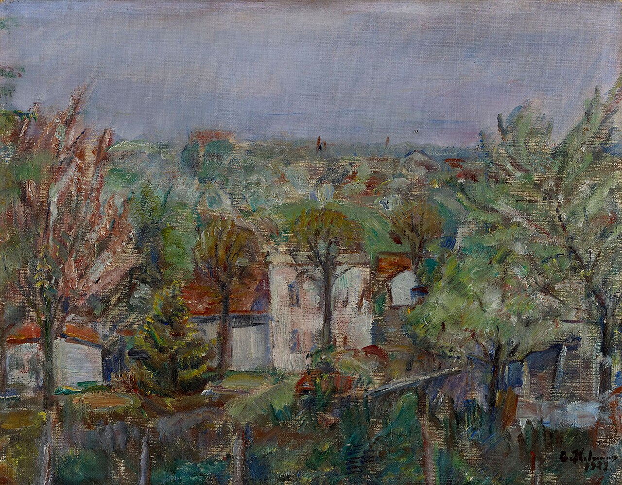 French Landscape by Ester Helenius