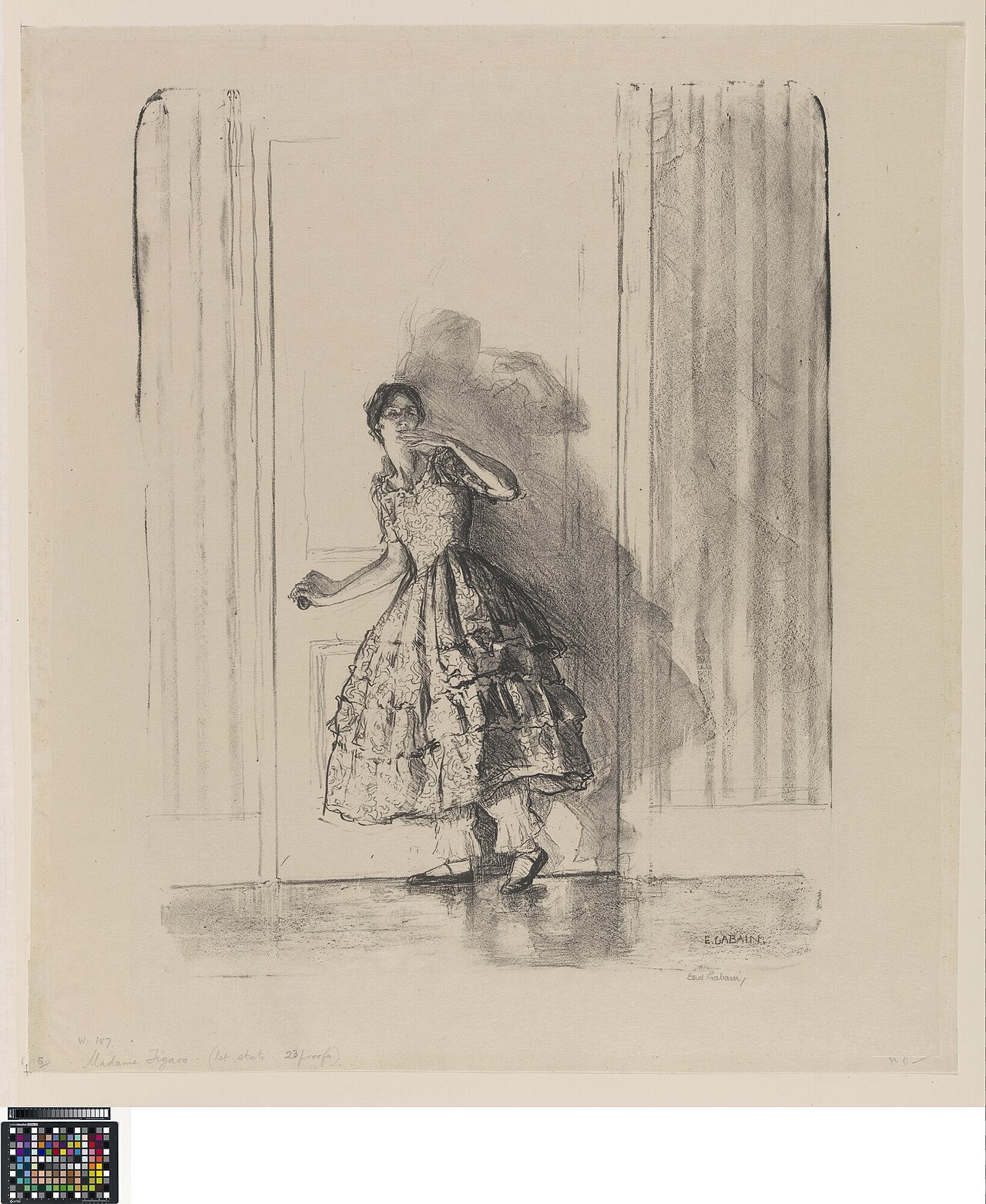 Madame Figaro by Ethel Léontine Gabain