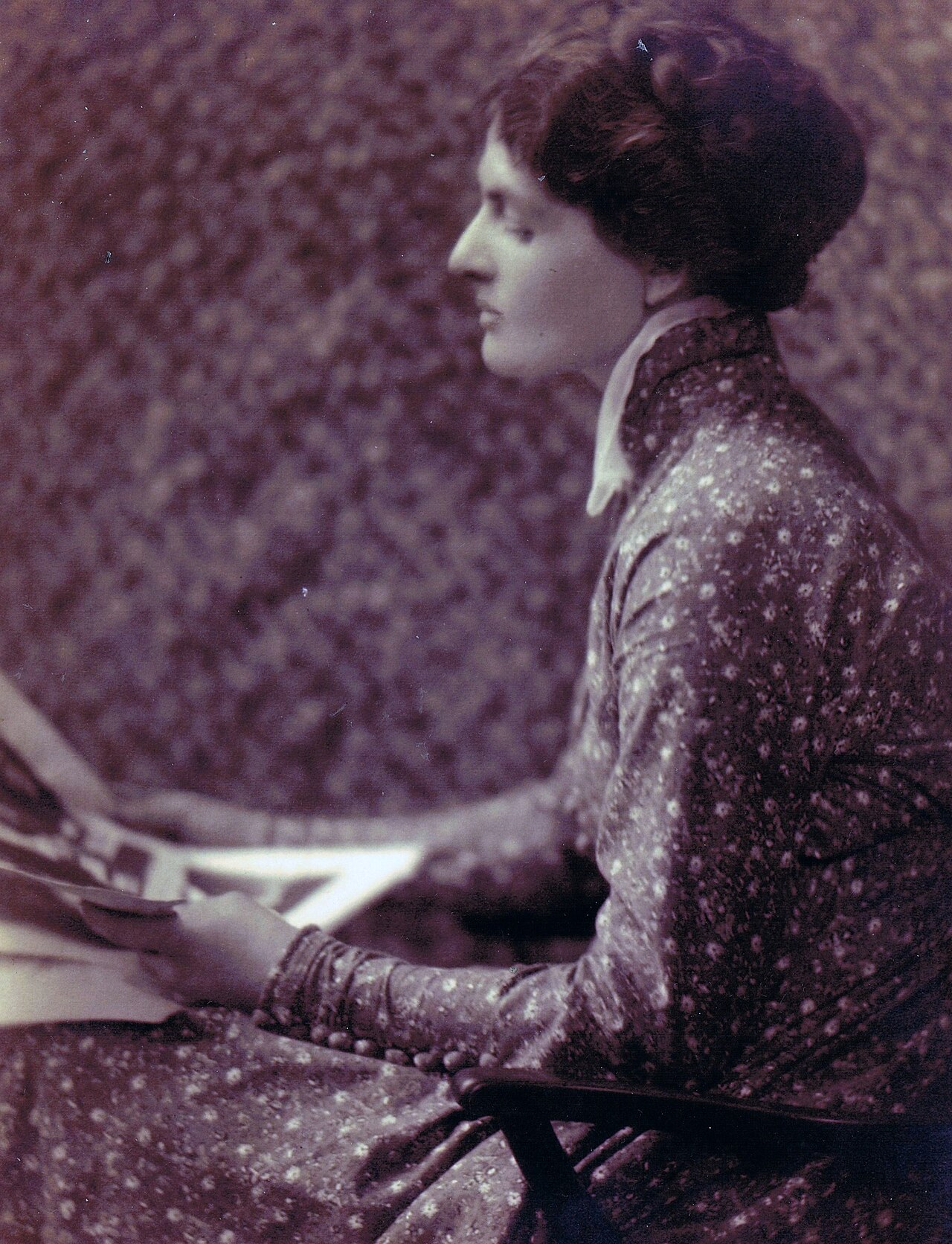 Portrait of Ethel Léontine Gabain