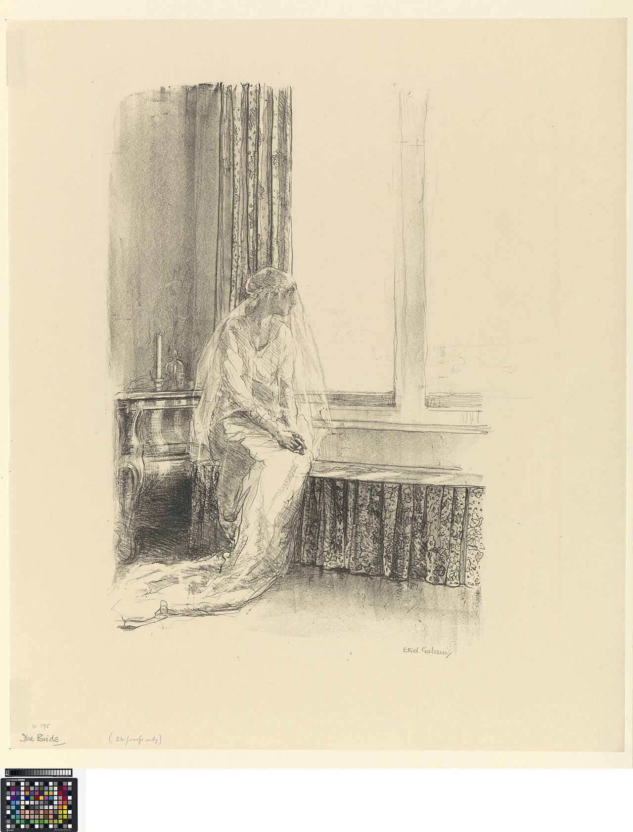 The Bride by Ethel Léontine Gabain