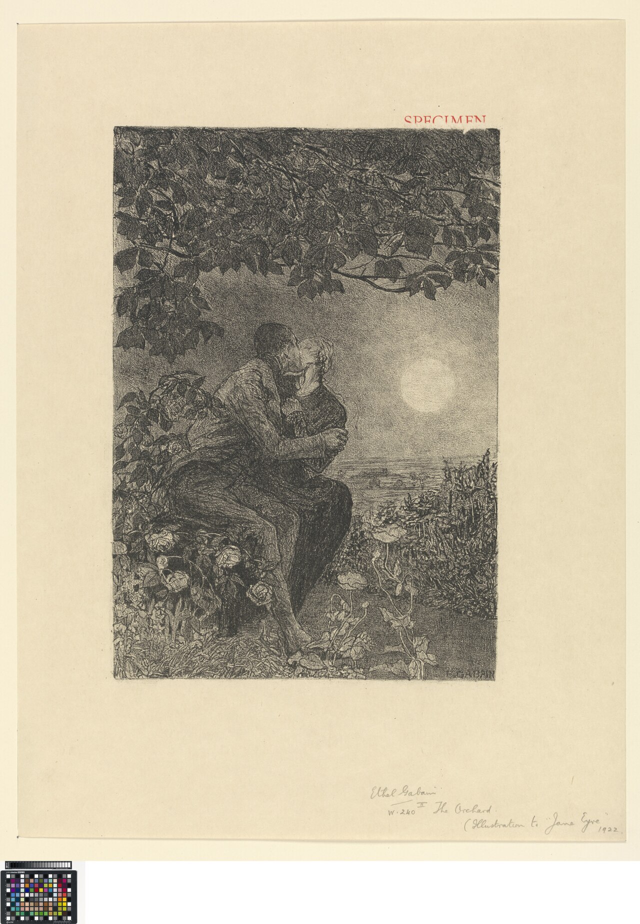 The Orchard by Ethel Léontine Gabain