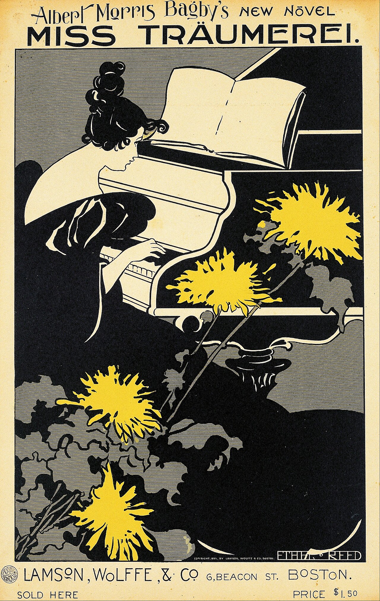Albert Morris Bagby's New Novel 'Miss Träumerei' by Ethel Reed