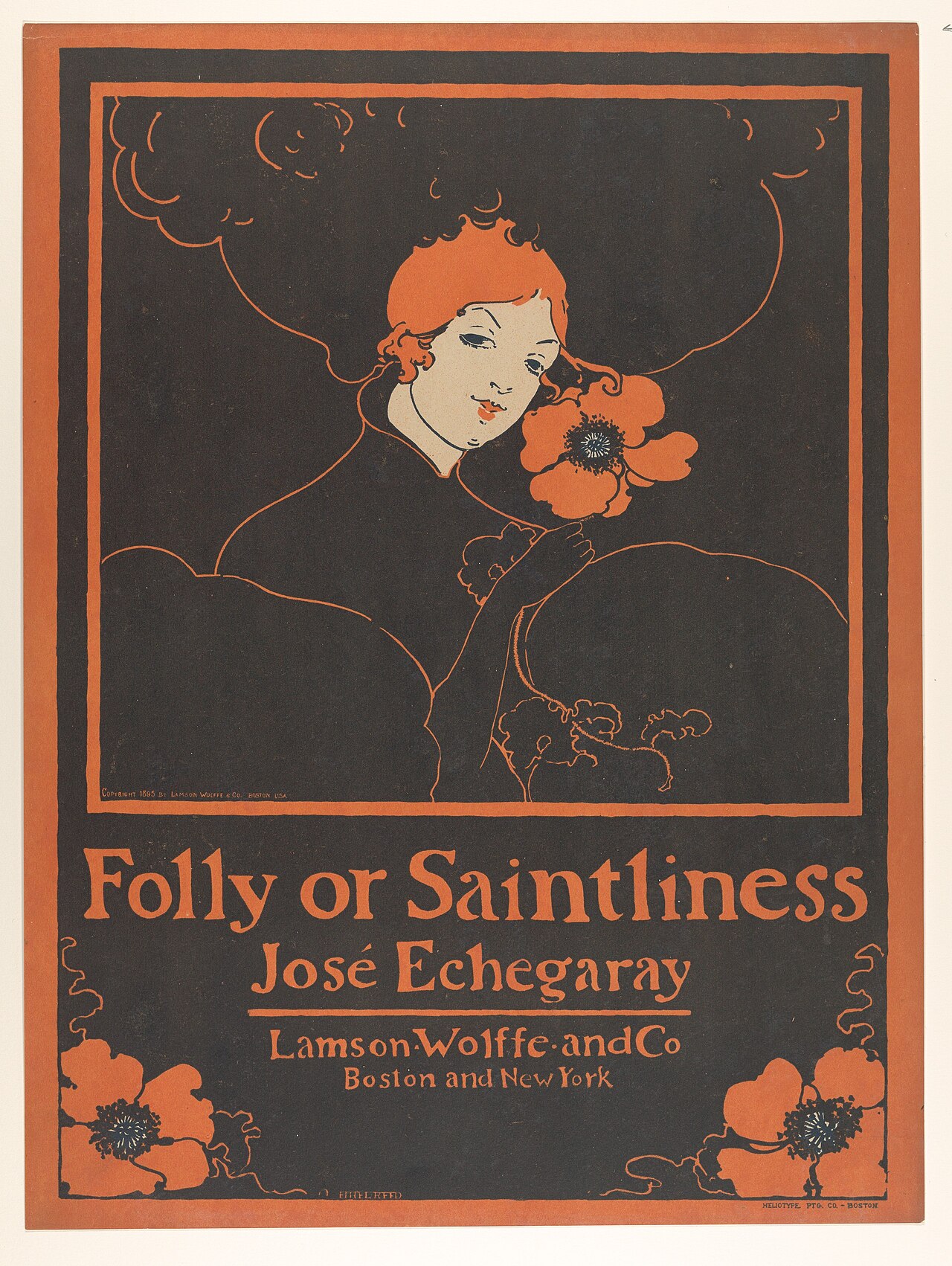 Folly or Saintliness by Ethel Reed