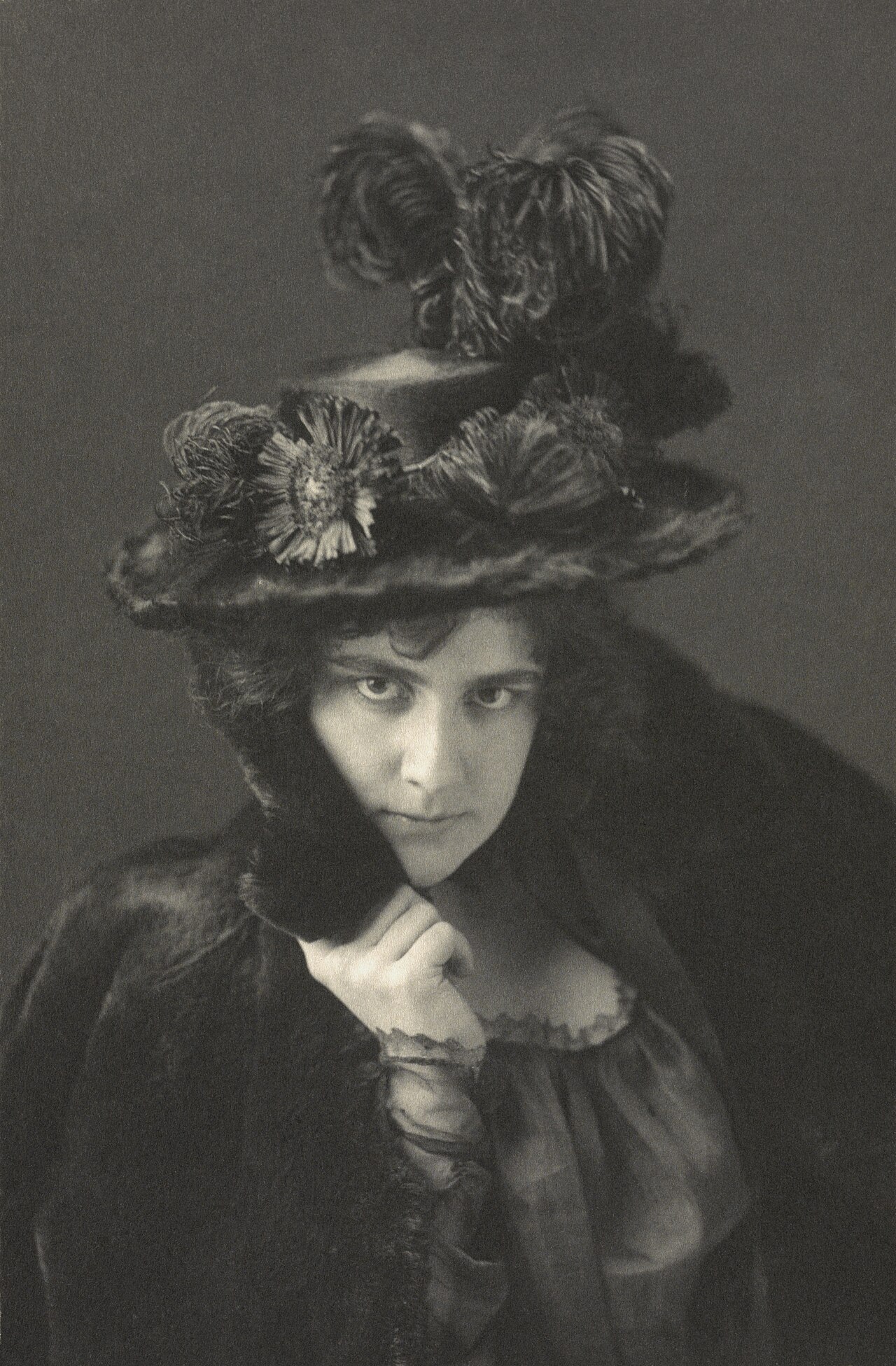 Portrait of Ethel Reed