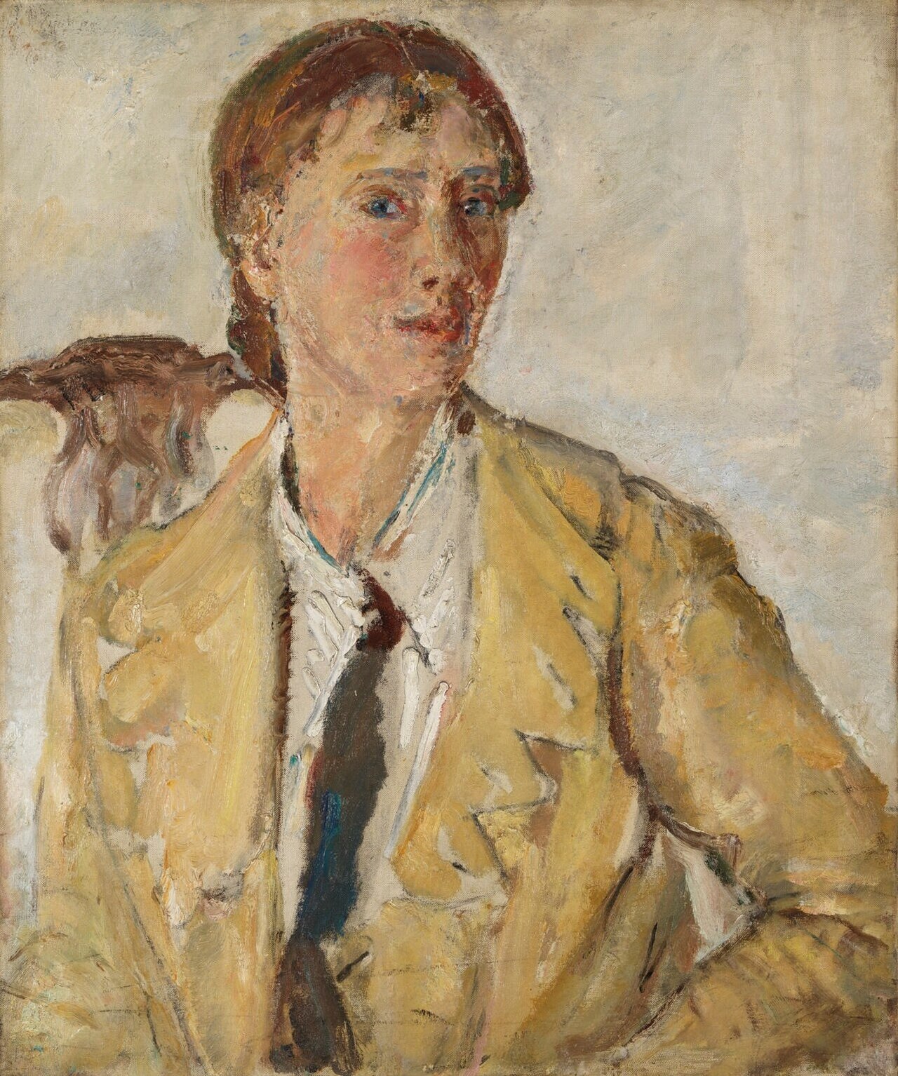 Portrait of Ethel Walker