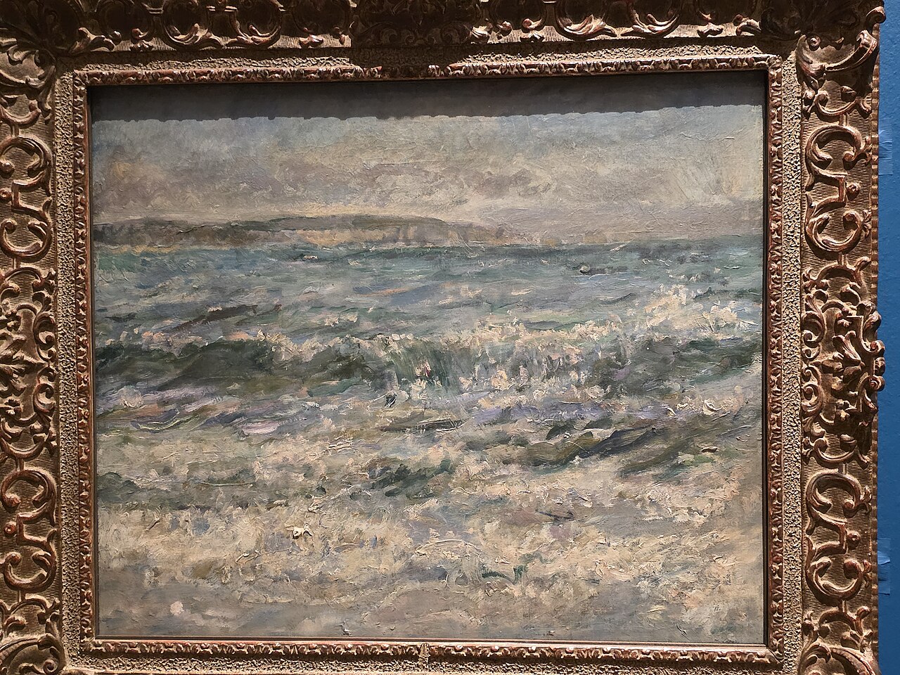 Seascape by Ethel Walker
