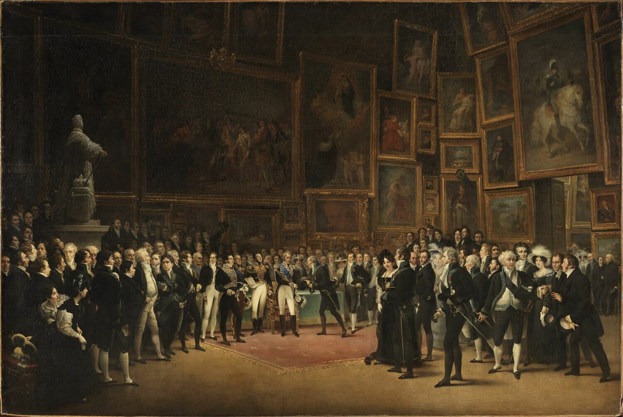 Portrait of Etienne-Barthélémy Garnier