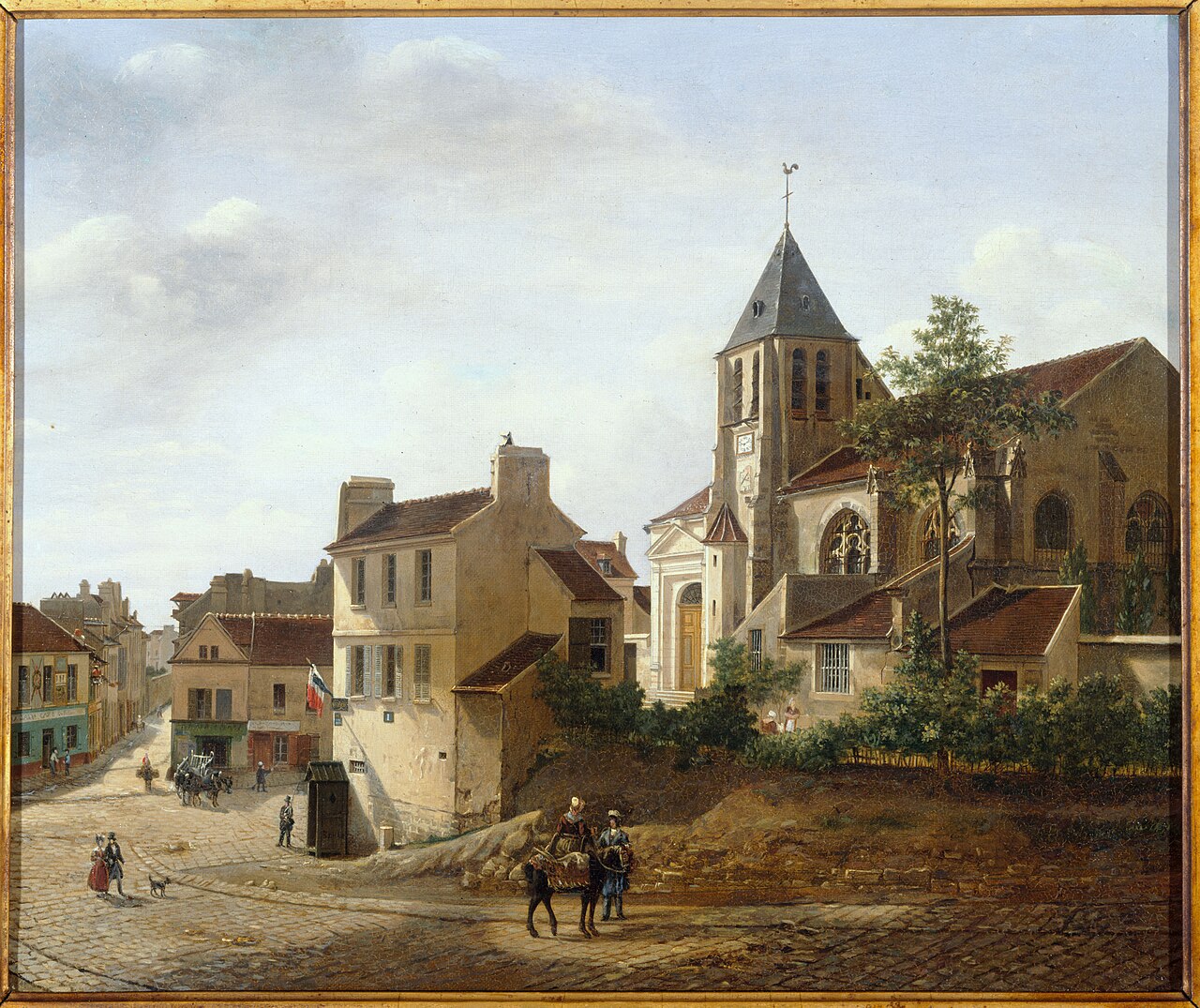 Saint-Germain de Charonne by Étienne Bouhot