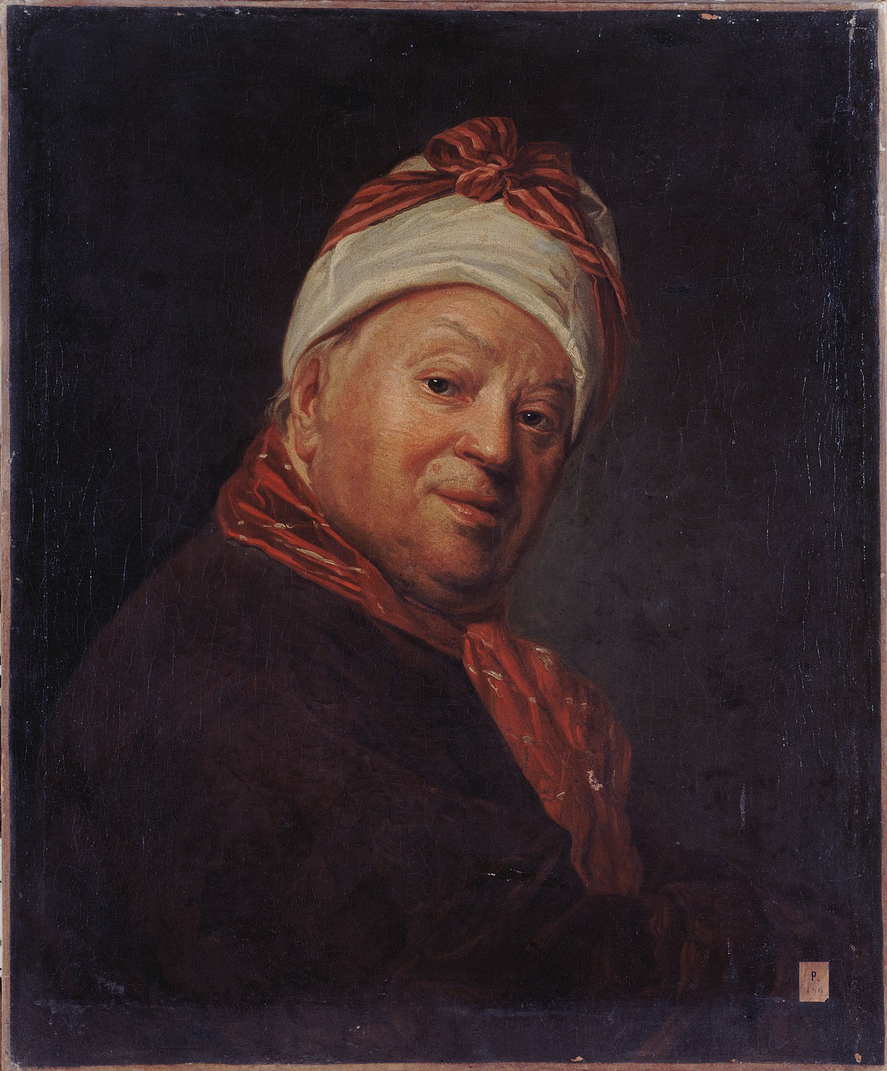 Portrait of Étienne Jeaurat