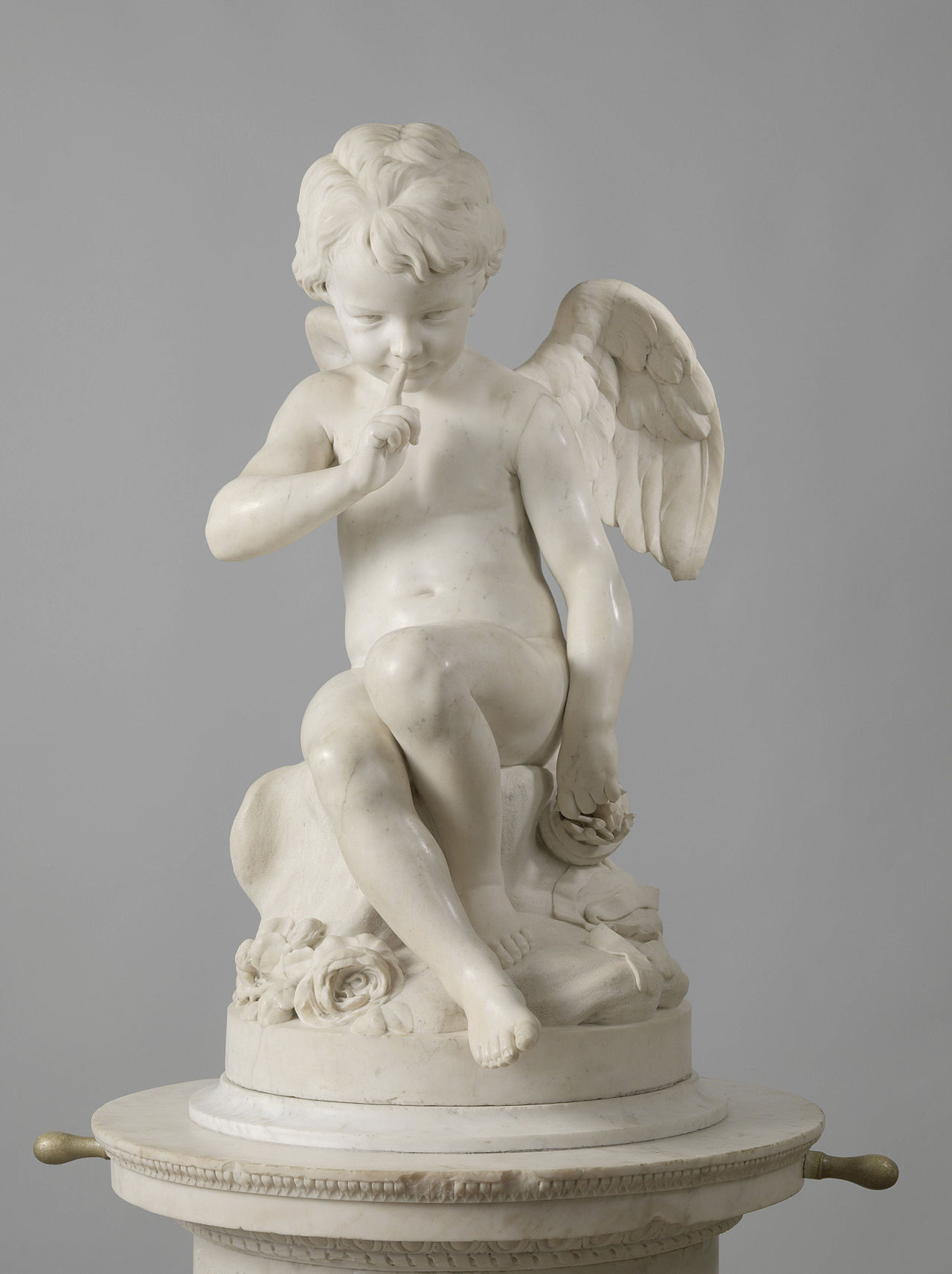Amour menaçant by Falconet by Étienne Maurice Falconet