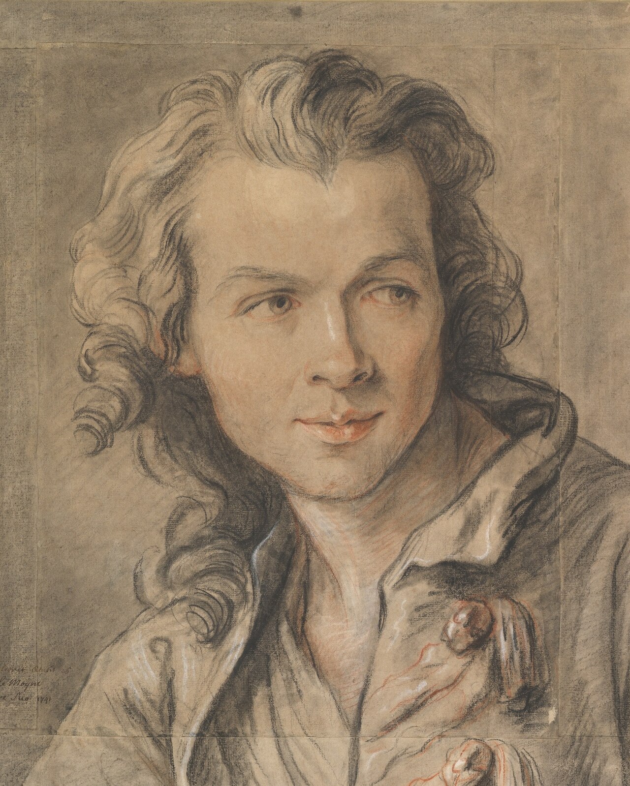 Portrait of Étienne Maurice Falconet