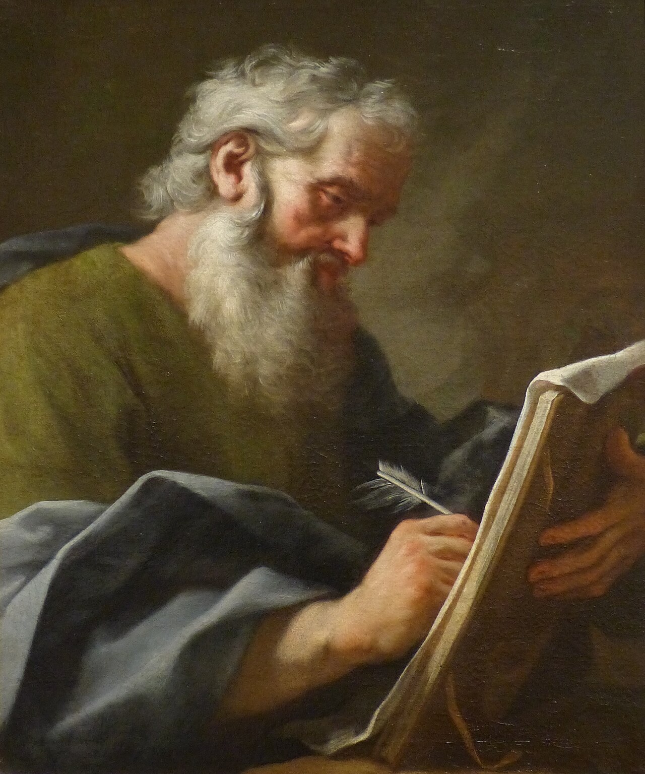 An Evangelist by Étienne Parrocel
