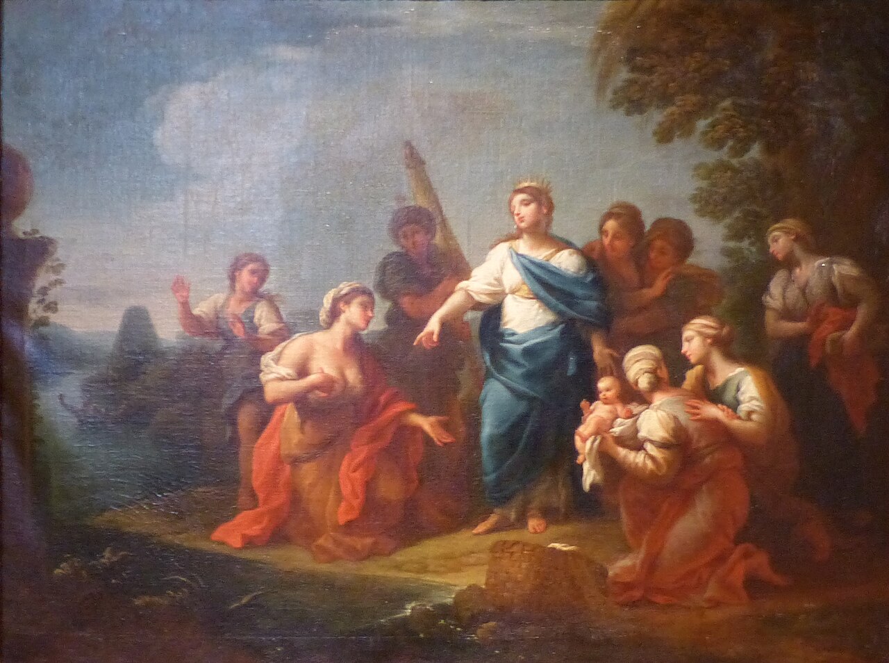 Moses Saved from the Waters by Étienne Parrocel