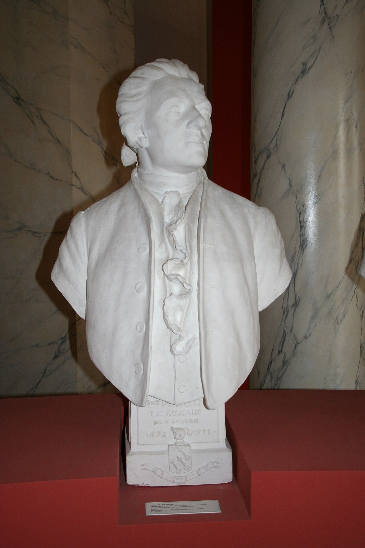 Portrait of Étienne Parrocel