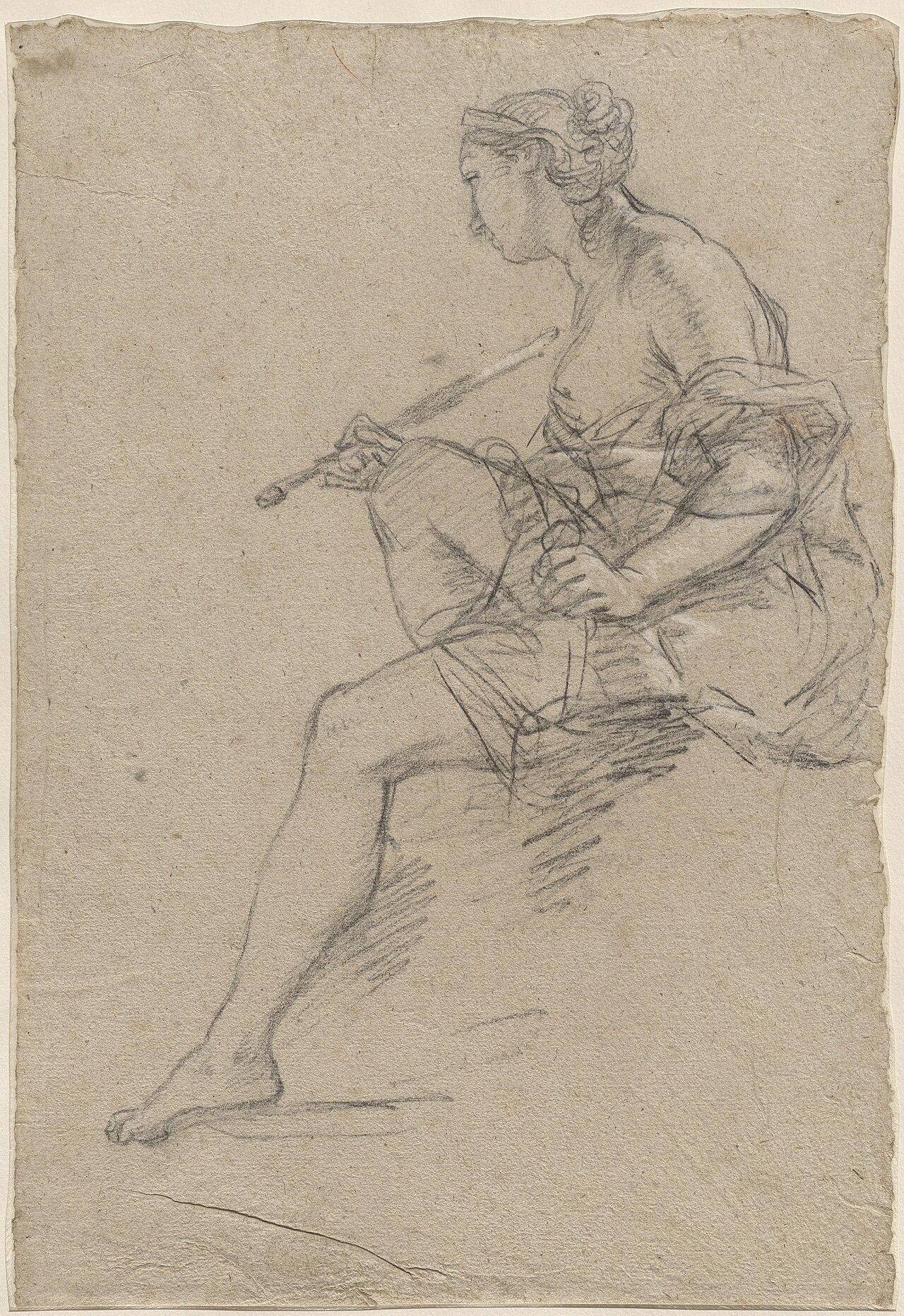 Study for an Allegory of Painting by Étienne Parrocel