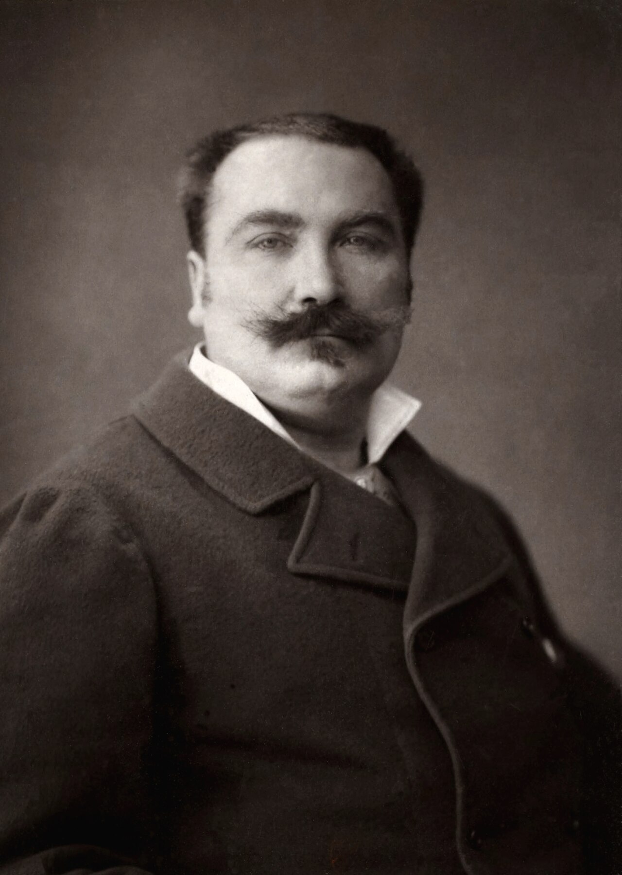 Portrait of Étienne-Prosper Berne-Bellecour