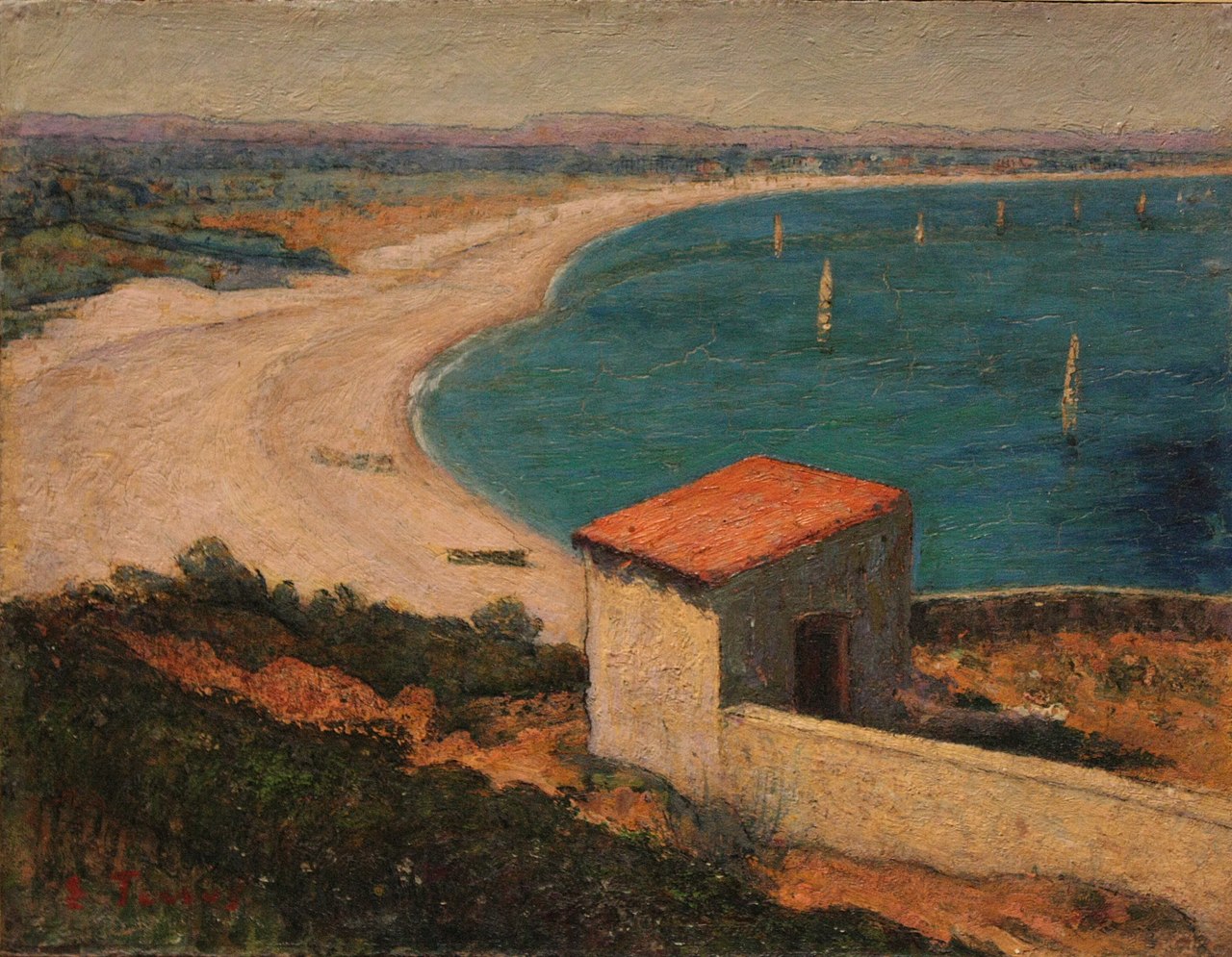 Le Racou by Étienne Terrus