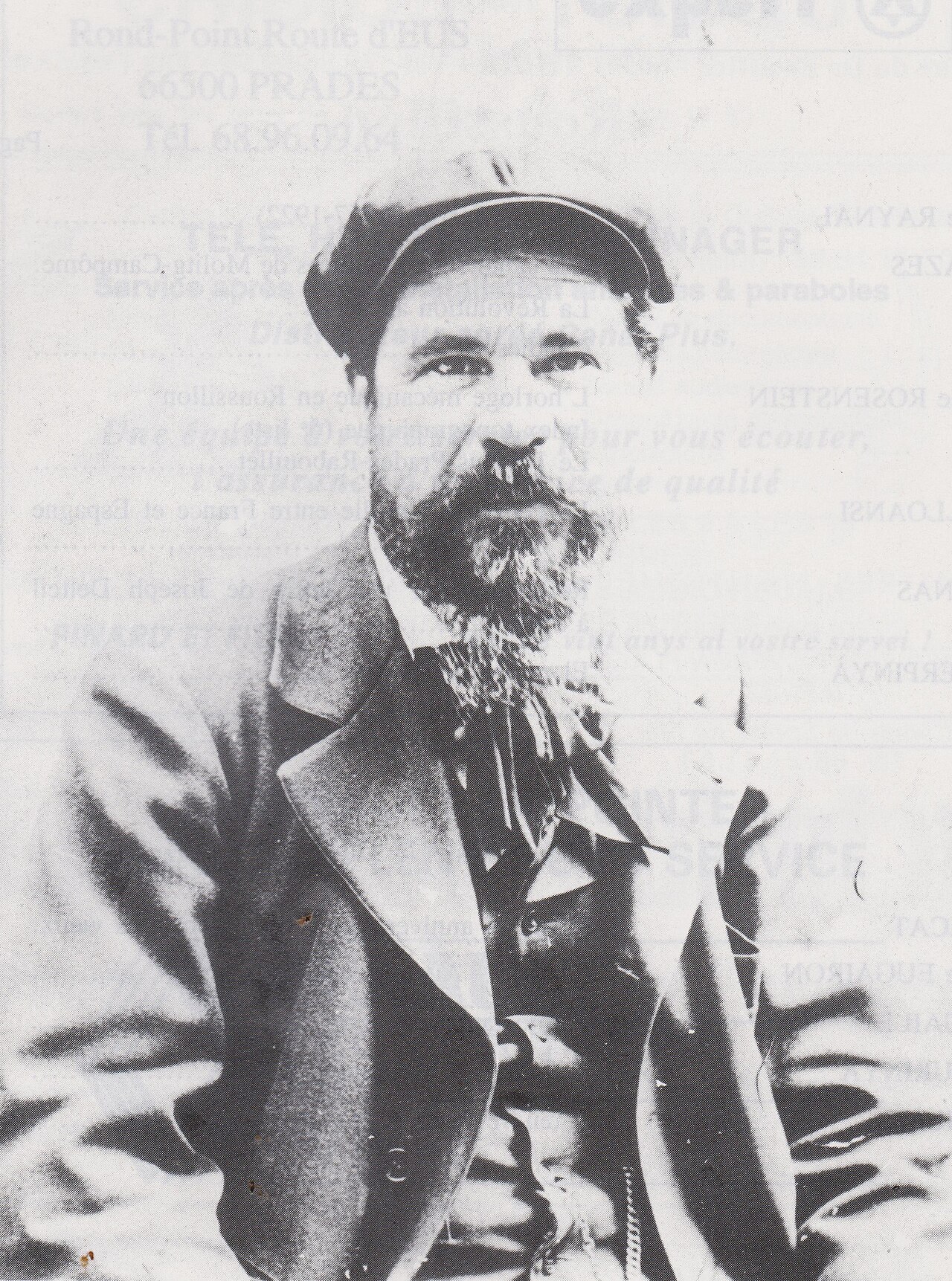 Portrait of Étienne Terrus