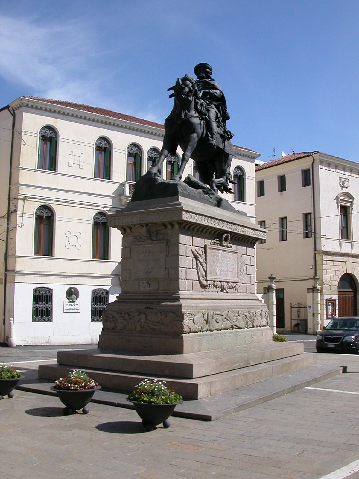 Monument to Giuseppe Garibaldi by Ettore Ferrari