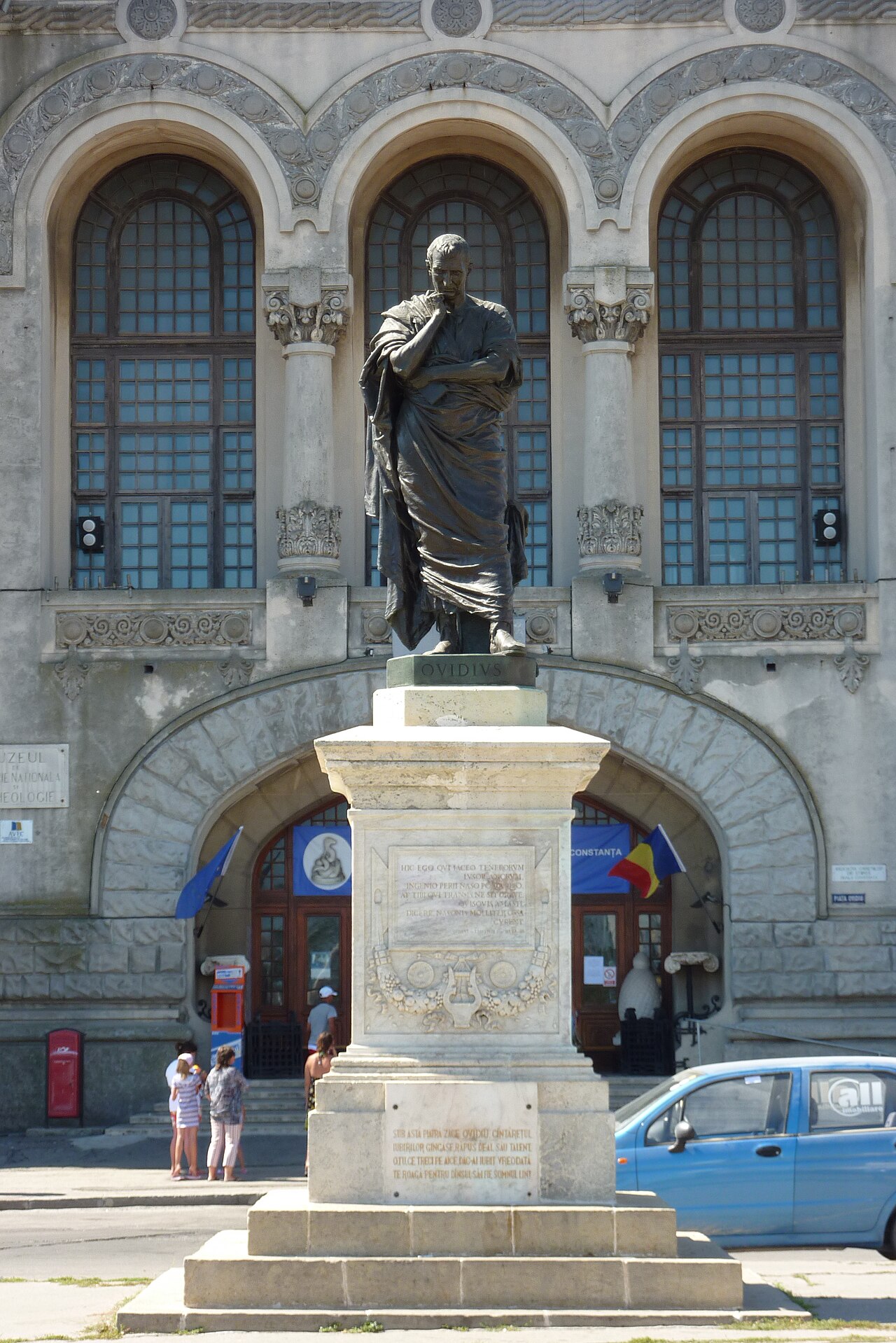 Monument to Ovid, Constanța by Ettore Ferrari