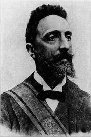 Portrait of Ettore Ferrari
