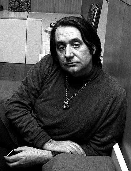 Portrait of Ettore Sottsass