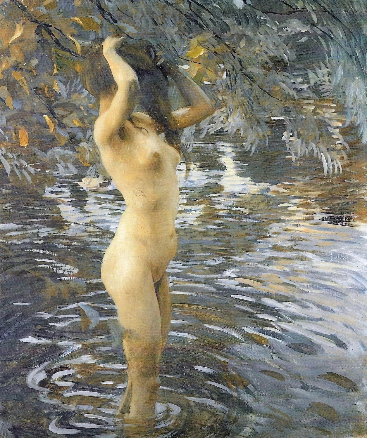 The Bath by Ettore Tito