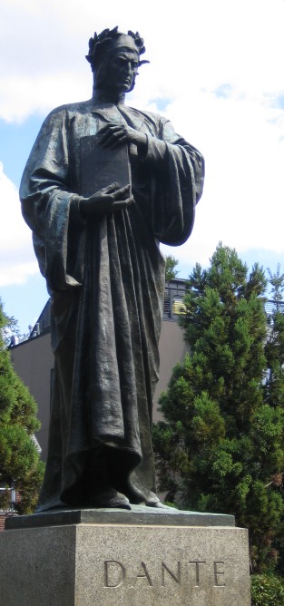Dante Alighieri by Ettore Ximenes