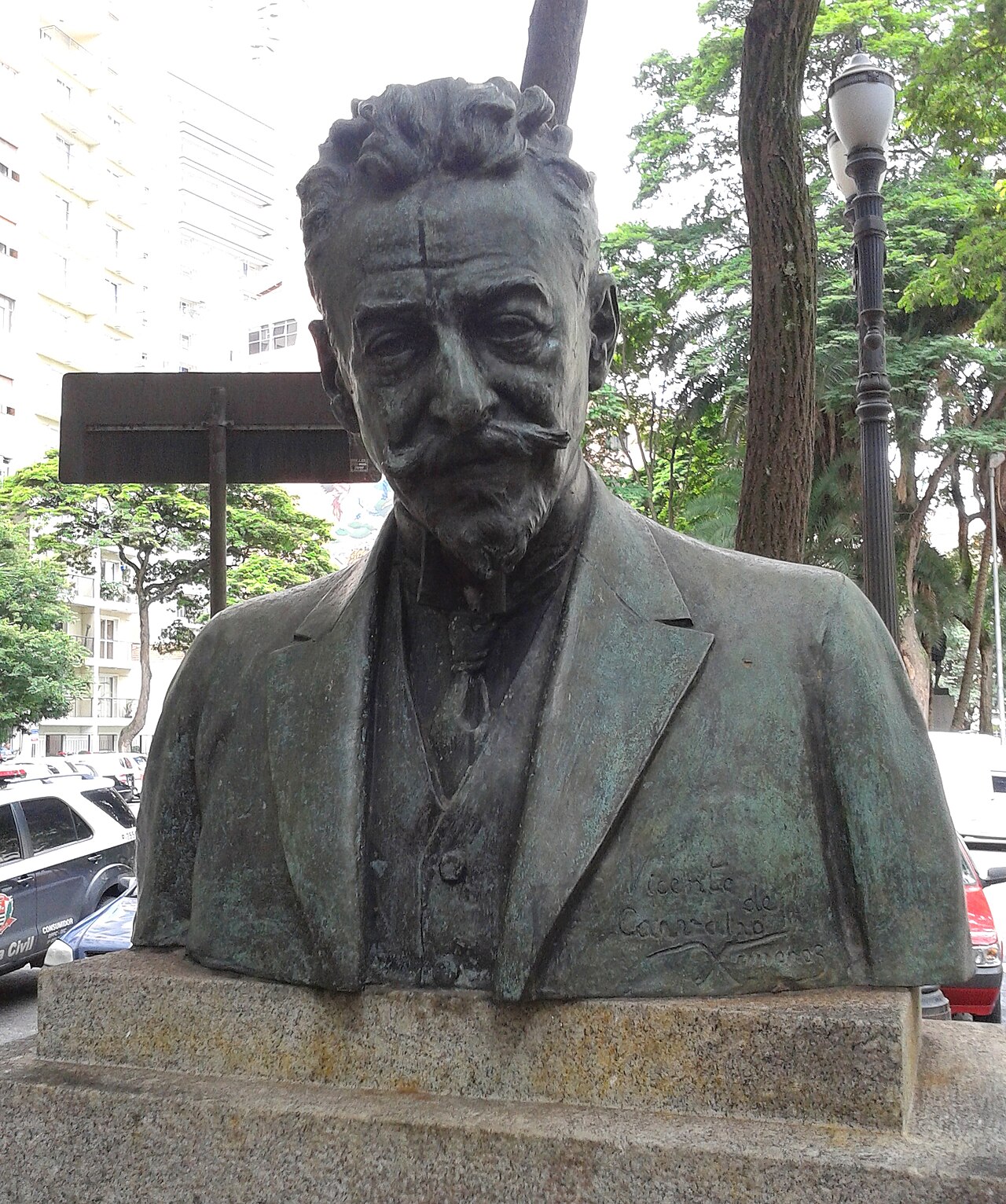 Vicente de Carvalho by Ettore Ximenes