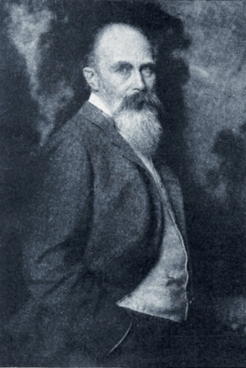 Portrait of Eugen Bracht