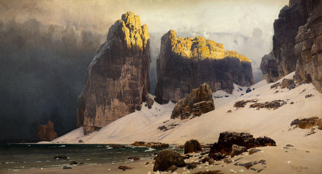 The Shore of Oblivion by Eugen Bracht