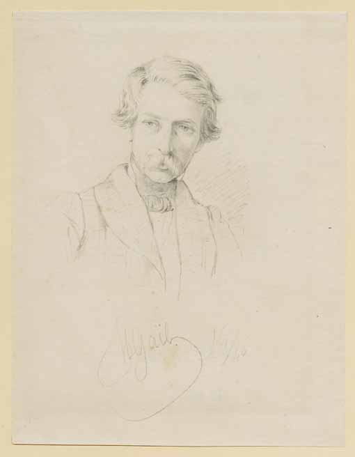 Portrait of Eugen Napoleon Neureuther