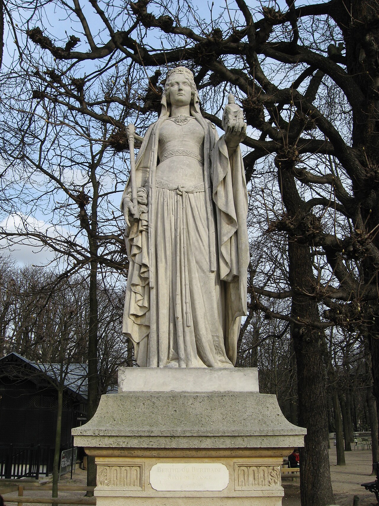 Bertrada by Eugène André Oudiné