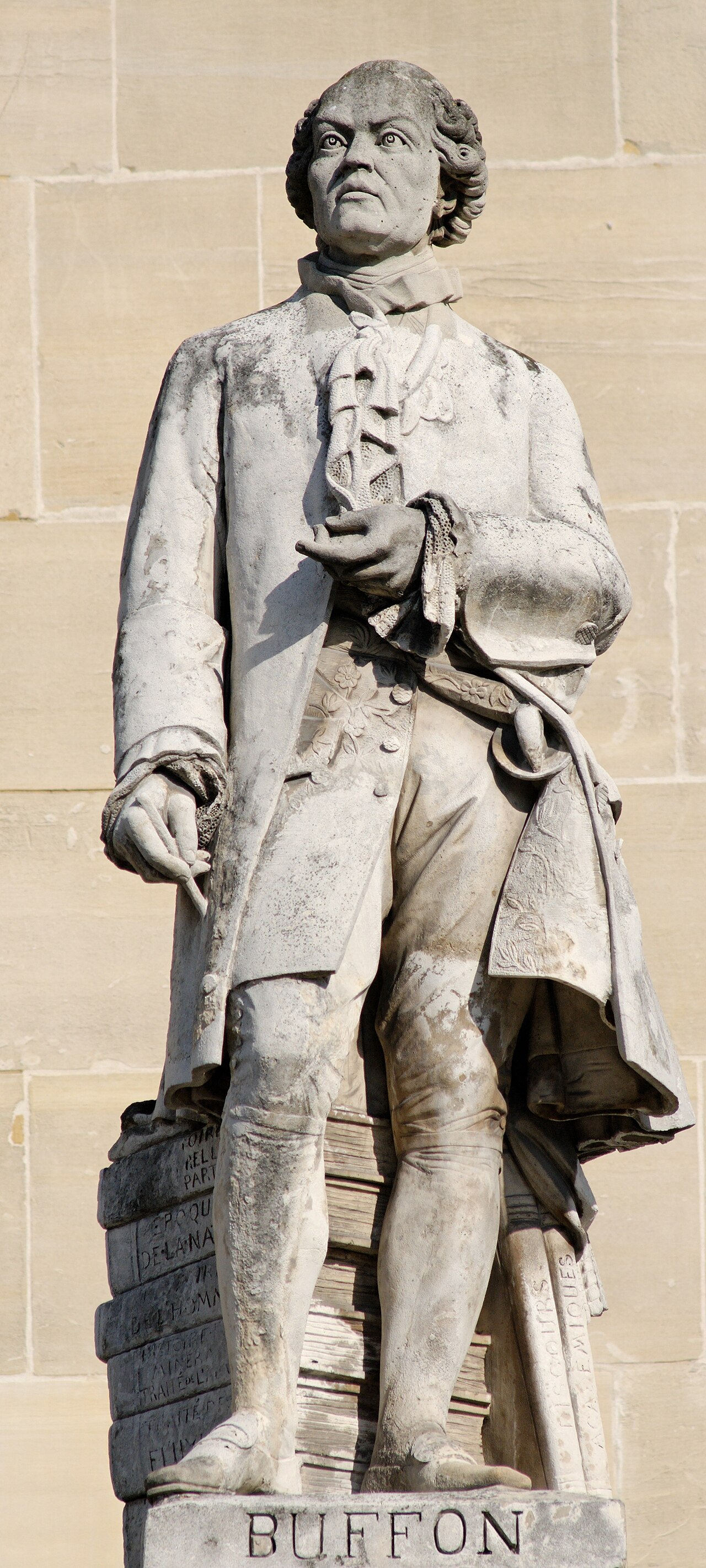 Georges-Louis Leclerc de Buffon by Eugène André Oudiné