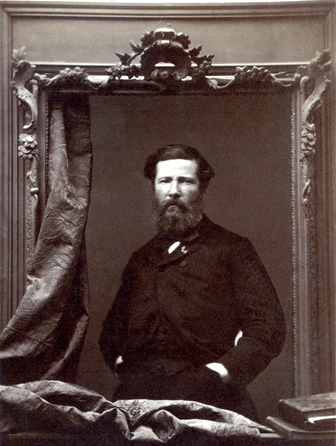 Portrait of Eugène André Oudiné