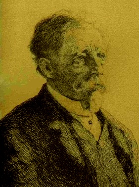 Portrait of Eugène Ciceri