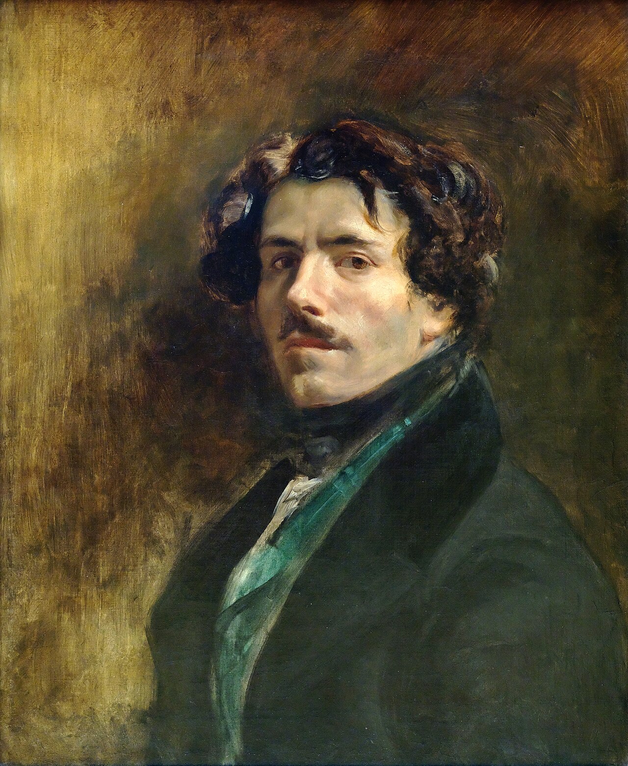 Portrait of Eugène Delacroix