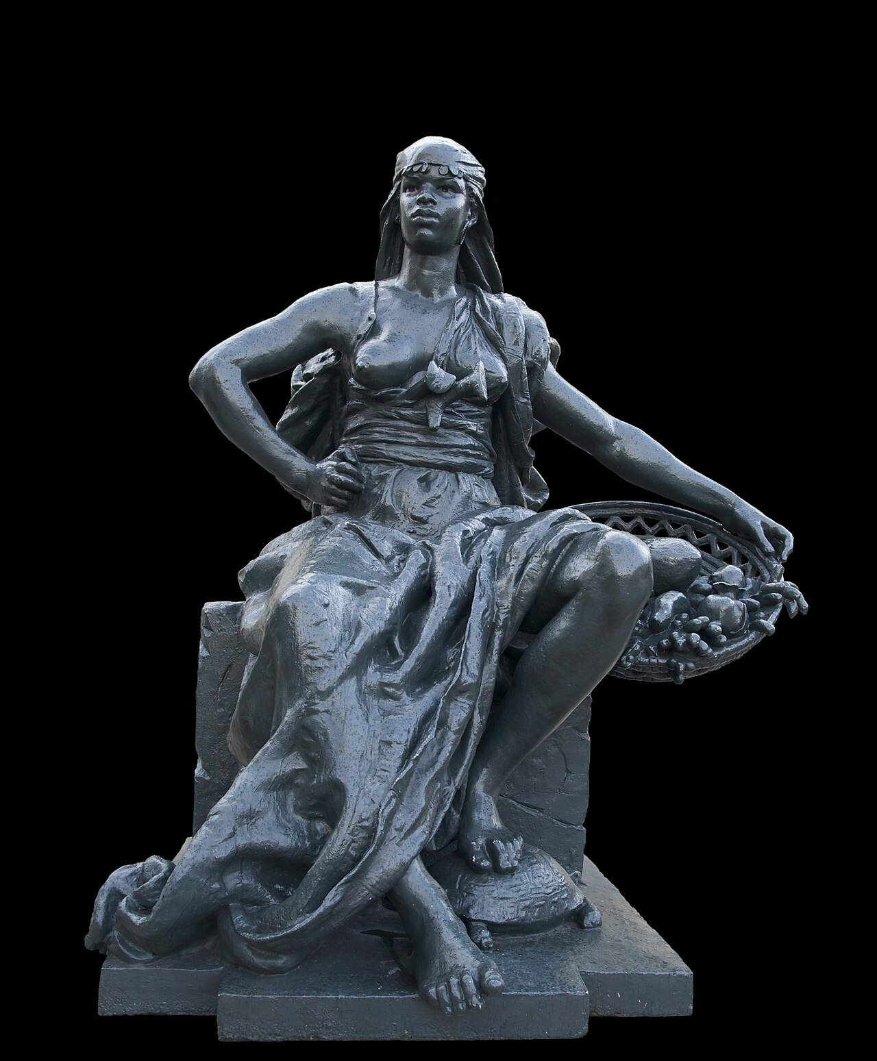 Africa by Eugène Delaplanche