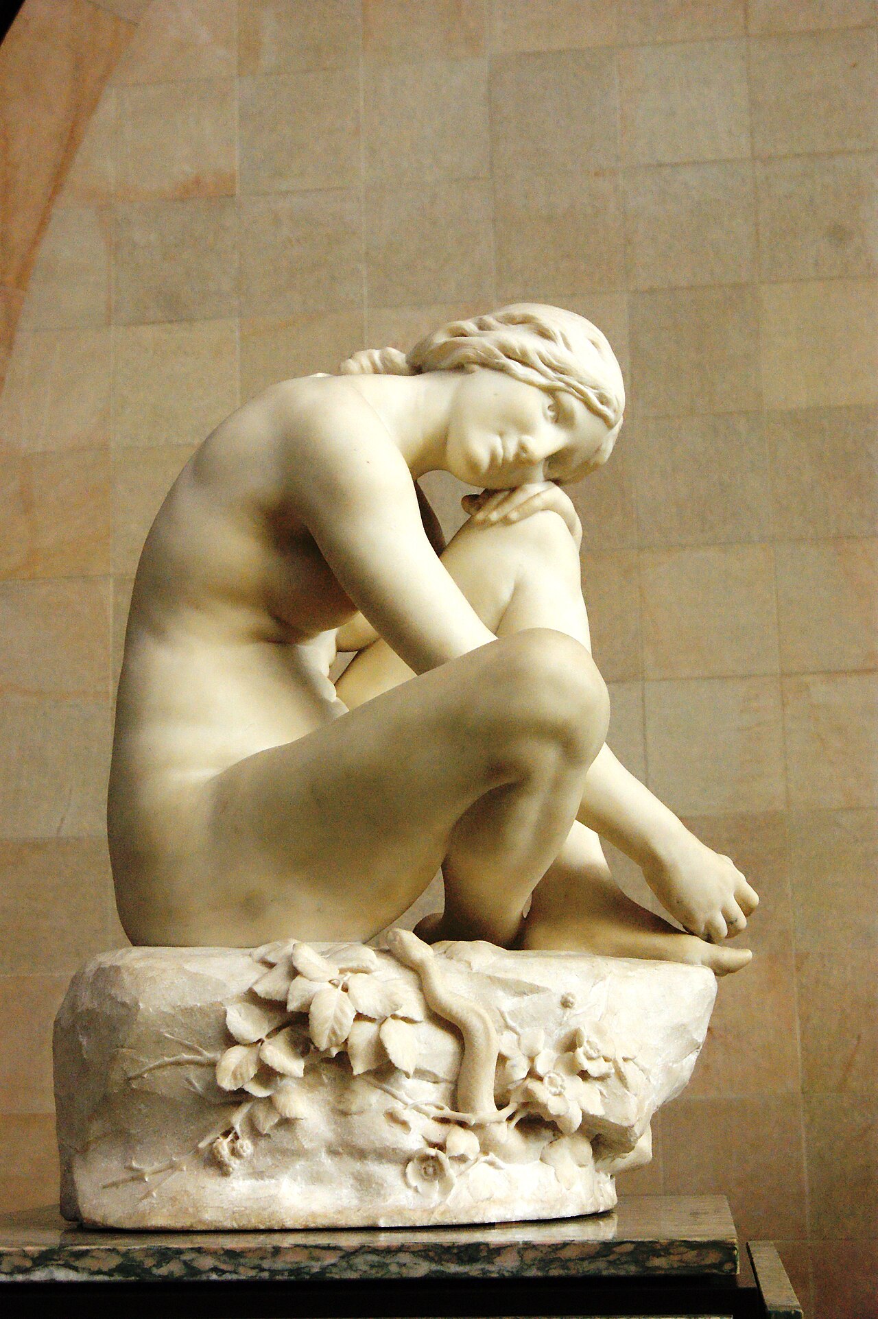 Eve avant le péché by Eugène Delaplanche