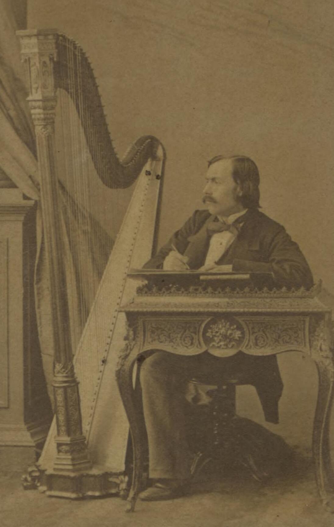 John Thomas by Eugène Disdéri