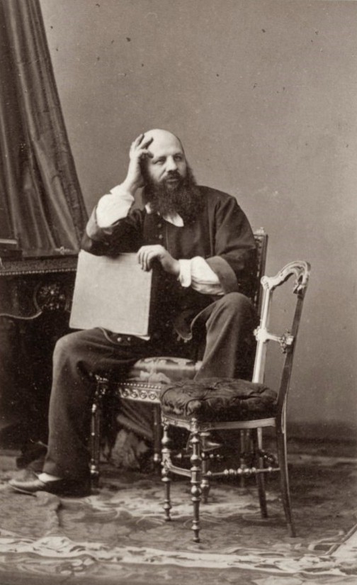 Portrait of Eugène Disdéri