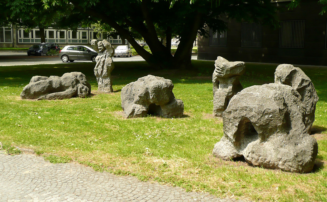 The Big Family by Eugène Dodeigne