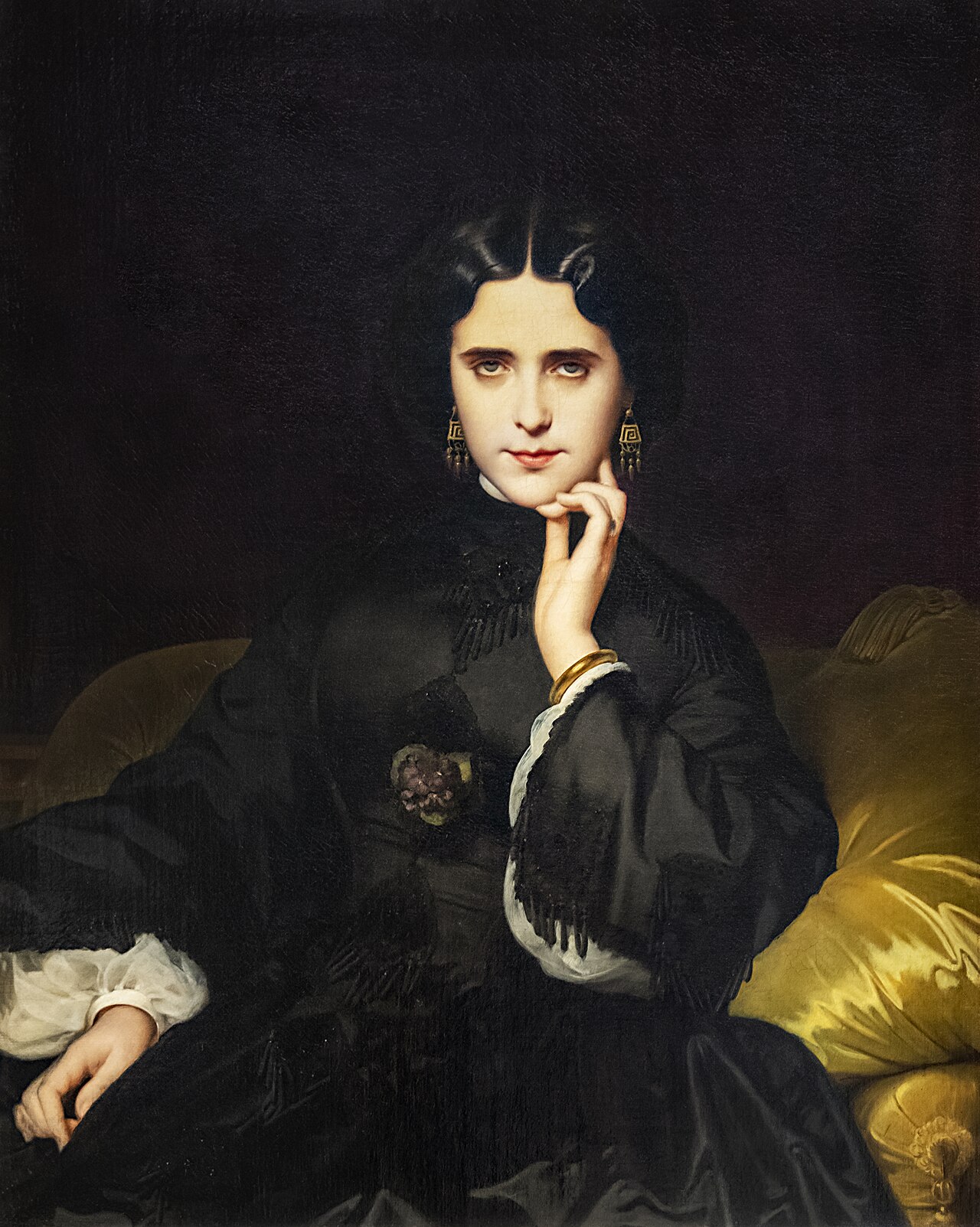Madame de Loynes by Eugène Emmanuel Amaury Duval