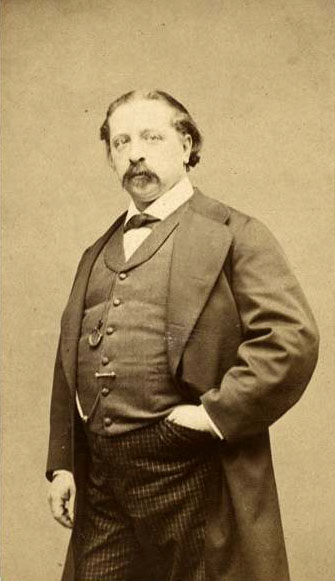 Portrait of Eugène Fichel
