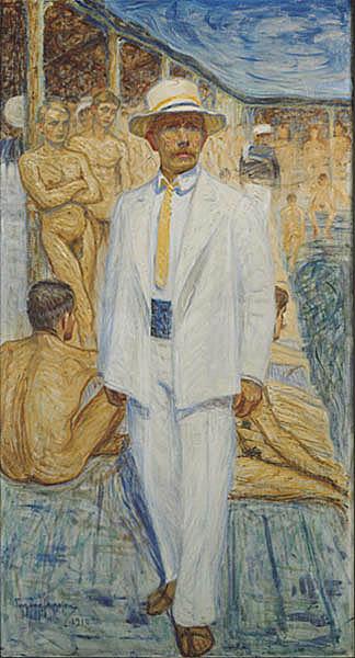 Portrait of Eugène Jansson