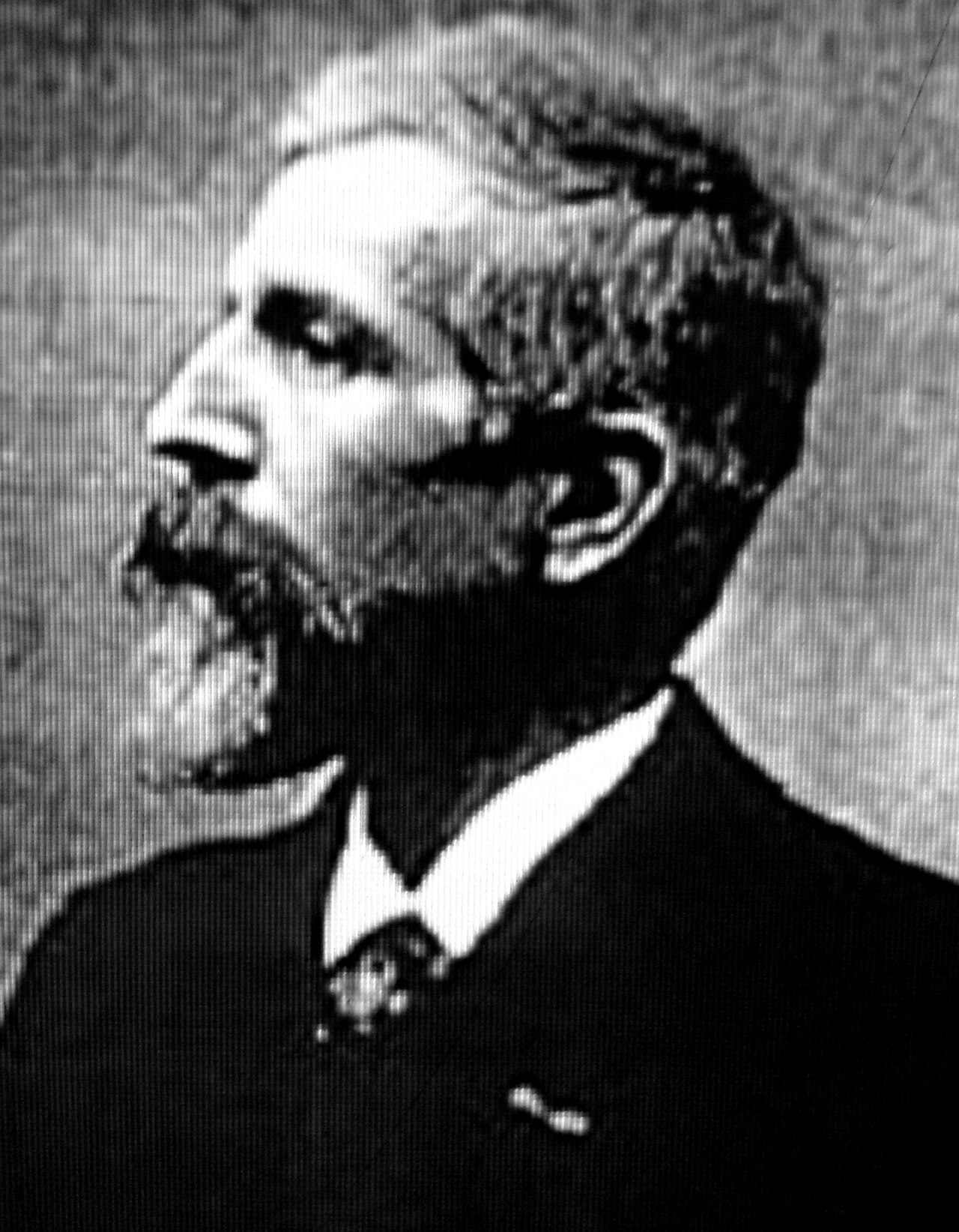 Portrait of Eugène Joors