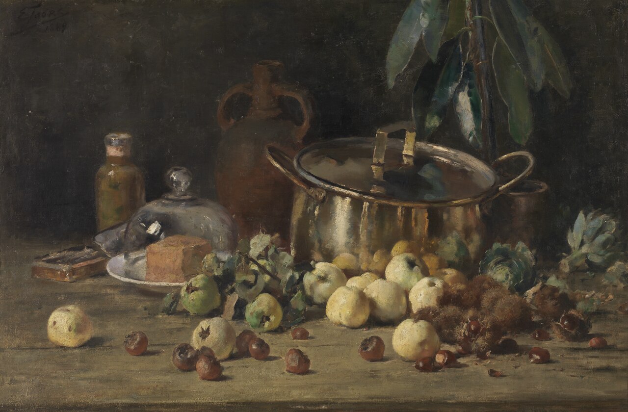 Still Life by Eugène Joors