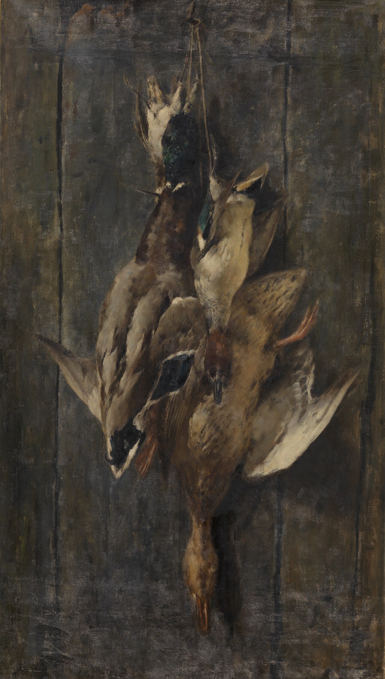 Waterfowl by Eugène Joors