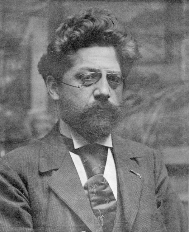 Portrait of Eugène Laermans