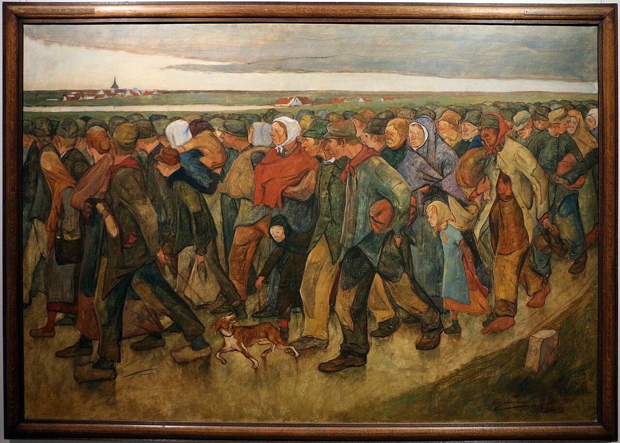 The Emigrants by Eugène Laermans